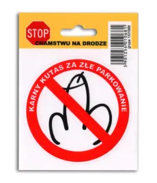 naklejka-karny-k-za-zle-parkowanie-avisa