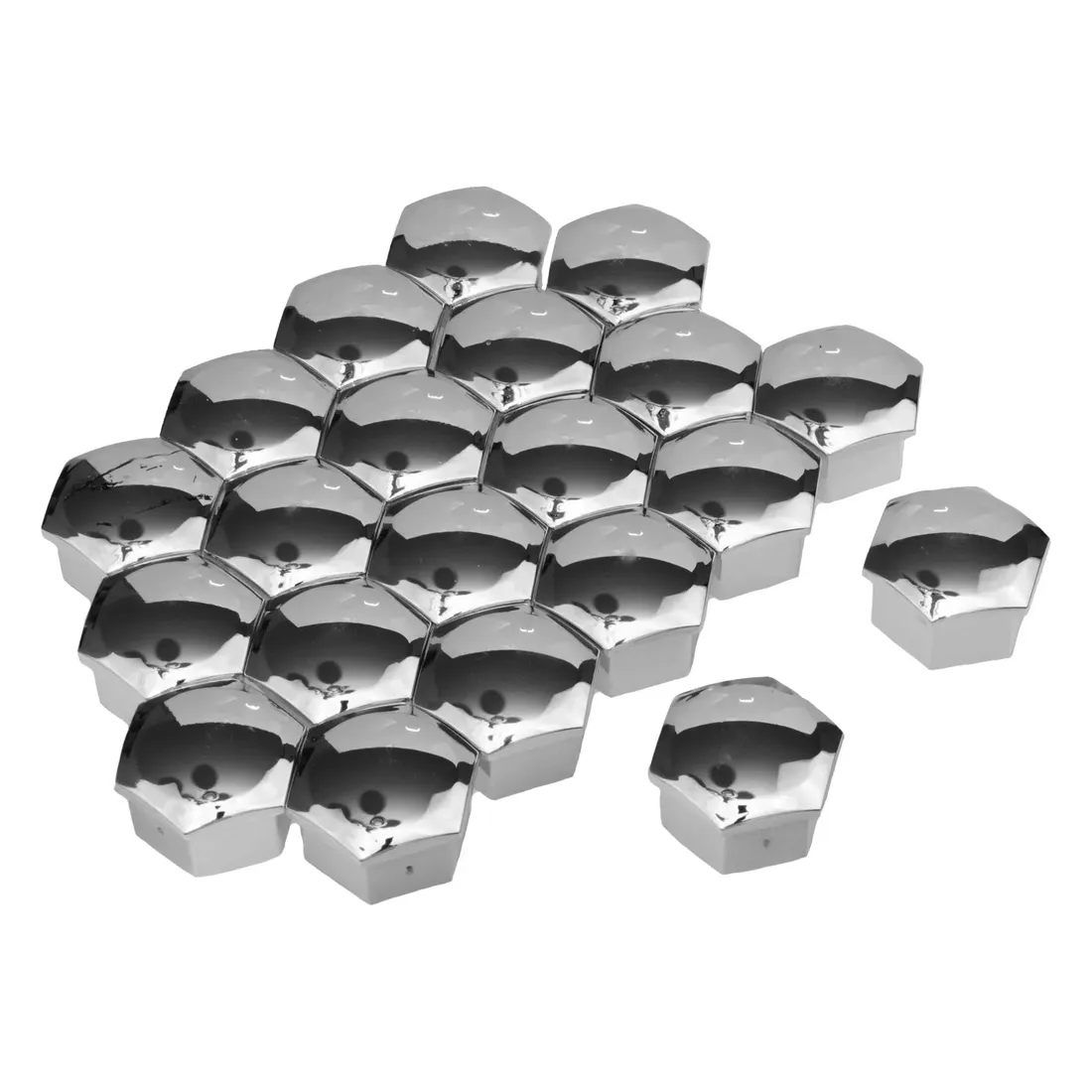 nasadki-na-sruby-srebrne-chrom-17mm-stan-nowy