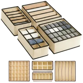 organizer-na-bielizne-skarpety-ubrania-do-szuflady-szafy-zestaw-4-sztuki
