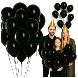 balony-czarne-perlowe-matowe-pastelowe-urodzinowe-komunie-urodziny-100-szt