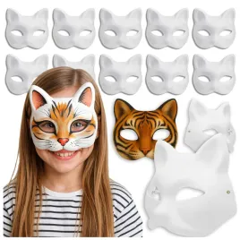 maska-na-twarz-kota-therian-cosplay-do-malowania-diy-karnawal-papier-10-szt