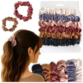 gumki-do-wlosow-scrunchie-satynowe-bez-laczen-delikatne-satynowe-zestaw-x6