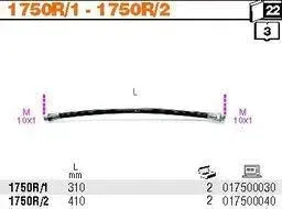 przewod-giety-rurka-do-smarownicy-410mm-be1750r2