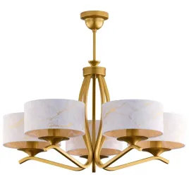 lampa-sufitowa-kaszmir-zlota-bialy-abazur-5xe27-dekoracyjna-lampa-wiszaca