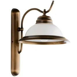 kinkiet-opal-mosiadz-patynowany-1xe27-klasyczna-lampa-scienna-do-korytarza