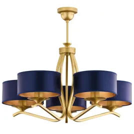 lampa-sufitowa-kaszmir-zlota-granatowy-abazur-5xe27-oswietlenie-salonowe