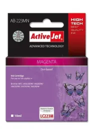 tusz-activejet-ab-223mn-zamiennik-brother-lc223m-supreme-10-ml-czerwony