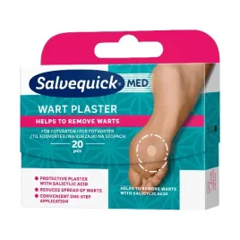 salvequick-med-20szt-wart-plaster-plastry-51030024