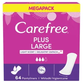 carefree-plus-large-wkladki-higieniczne-delikatny-zapach-64-sztuki