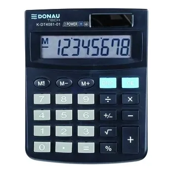 kalkulator-biurowy-donau-tech-k-dt4081