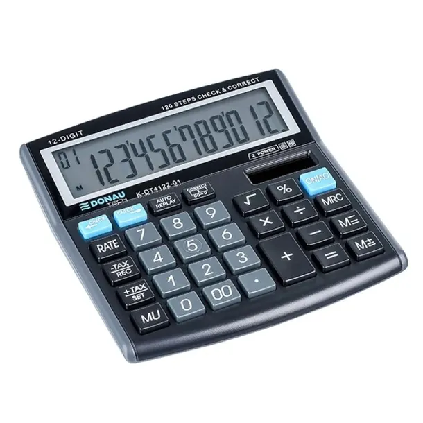kalkulator-biurowy-donau-tech-k-dt4081-waga-z-opakowaniem-0-15-kg