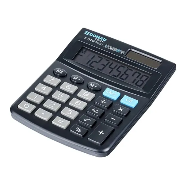 kalkulator-biurowy-donau-tech-k-dt4081-wysokosc-produktu-13-cm
