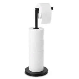 stojak-na-papier-2w1-czarny-yoka-home-zapas-5-rolek-antyposlizgowy-uchwyt