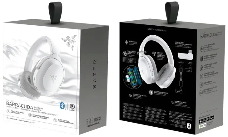 razer-barracuda-mercury-white-transmisja-sygnalu-bluetooth