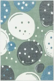 dywan-dzieciecy-lima-m040a-green-cream-zielony-kremowy-kamyki-kropeczki