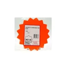 gwiazdki-duze-fluorescencyjne-wz-48-pakiet-12szt