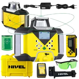nivel-system-niwelator-laser-obrotowy-zielony-digital-walizka-nl720g