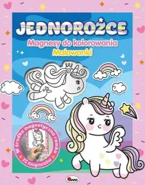 jednorozce-magnesy-do-kolorowania-kolorowanki
