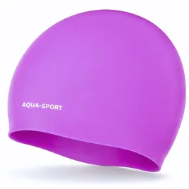 czepek-plywacki-silikonowy-na-basen-do-plywania-aqua-sport
