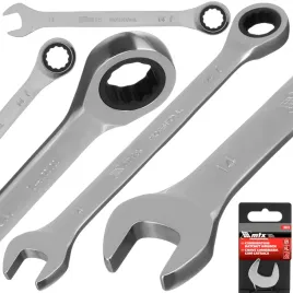 klucz-plasko-oczkowy-z-grzechotka-14mm-polerowany-chromowany-crv-72t