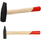 vorel-mlotek-slusarski-400g-stalowy-czerniony-obuch-trzon-drewniany-30440-waga-narzedzia-0-4-kg