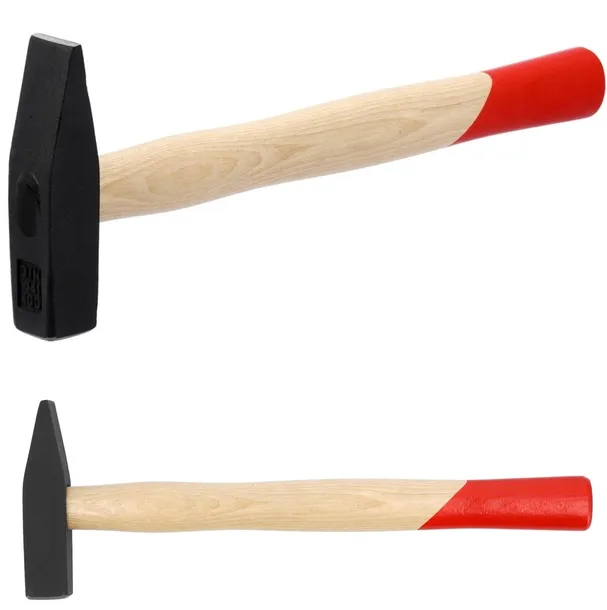 vorel-mlotek-slusarski-400g-stalowy-czerniony-obuch-trzon-drewniany-30440-waga-z-opakowaniem-0-542-kg