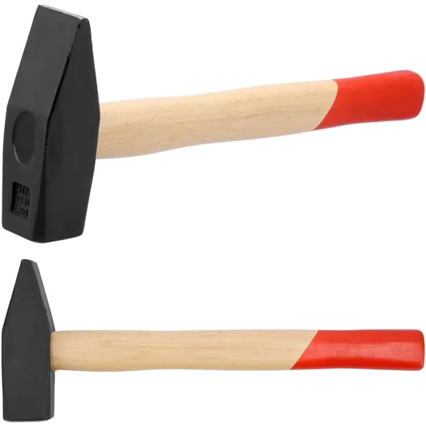 vorel-mlotek-slusarski-1500g-stalowy-czerniony-obuch-trzon-drewniany-30510-waga-narzedzia-1-5-kg