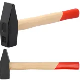 vorel-mlotek-slusarski-1500g-stalowy-czerniony-obuch-trzon-drewniany-30510-waga-z-opakowaniem-1-75-kg