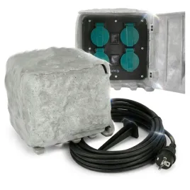 gniazdo-ogrodowe-wbijane-imitacja-kamienia-ip44-4x230v-tryb-auto-reczny