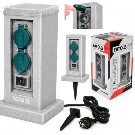 gniazdo-ogrodowe-slupek-kamien-pp-ip44-4x230v
