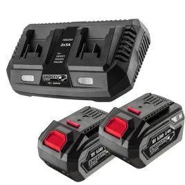 graphite-zestaw-2x-akumulator-4ah-z-ladowarka-podwojna-energy-58ge134