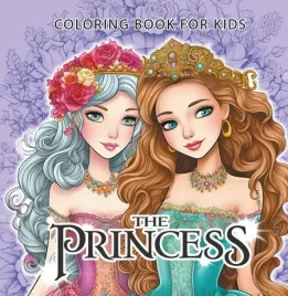 kolorowanka-usztywniana-the-princess-ksiezniczki-niebieska