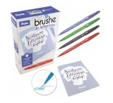 pentel-zestaw-z-lekcjami-letteringu-basic-liczba-sztuk-4-szt