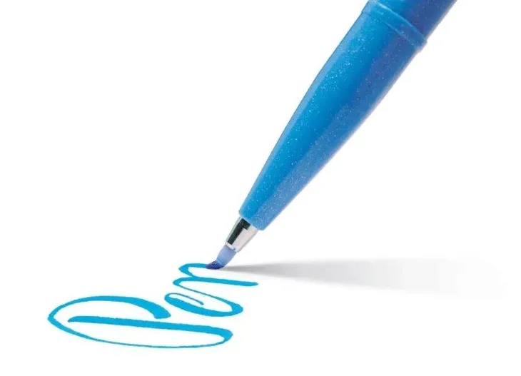 pentel-zestaw-z-lekcjami-letteringu-basic-waga-z-opakowaniem-0-29-kg