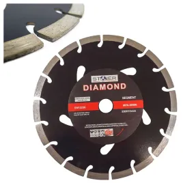 stoner-tarcza-diamentowa-230mm-stoner-segmentowa-fala-czarna-s12151