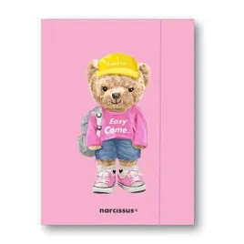 teczka-z-gumka-format-a4-plus-narcissus-teddies-i-mis-urszula