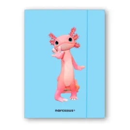 teczka-a4-plus-z-gumka-teddies-i-aksolotl-narcissus-32-x-235-cm