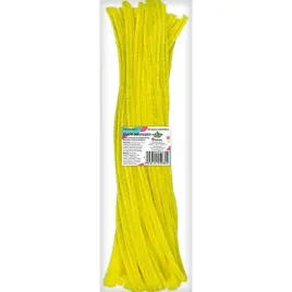 druciki-dekoracyjne-titanum-fluo-zolte-06x30-cm-50-sztuk