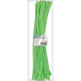 druciki-dekoracyjne-titanum-fluo-zielone-06x30-cm-50-sztuk