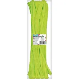 druciki-dekoracyjne-titanum-fluo-kanarkowe-06x30-cm-50-sztuk