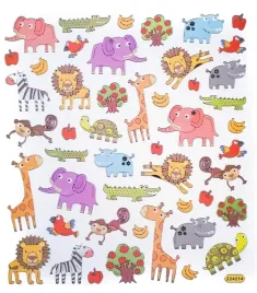 naklejki-zoo-48-szt-z-blyszczacymi-srebrnymi-detalami-dpcraft