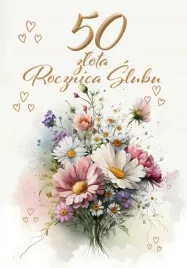 kartka-okolicznosciowa-na-50-rocznice-slubu-zlote-gody-trend-z-koperta