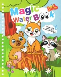 magic-water-book-slodkie-zwierzaki-wodna-kolorowanka-wielorazowa-skrzat