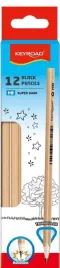 olowek-trojkatny-keyroad-hb-z-drewna-topoli-grafit-22-mm-12-sztuk