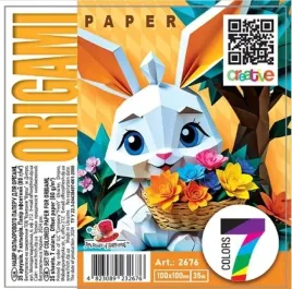 papier-do-origami-fresh-krolik-100x100-mm-35-arkuszy-80-g-m2