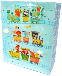 torebka-prezentowa-ozdobna-matowa-ciuchcia-26x32x12-cm-fresh