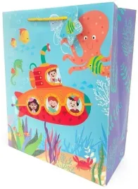 torebka-prezentowa-ozdobna-matowa-fresh-lodz-podwodna-26x32x12-cm