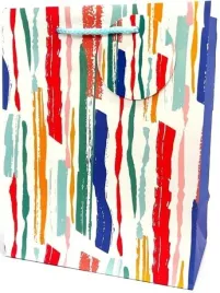 torebka-prezentowa-matowa-fresh-paski-18x23x10-cm
