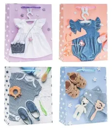 torebka-dziecieca-ozdobna-z-brokatem-18x24x8-cm-mix-wzorow-rozette