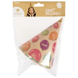 czapeczki-papierowe-imprezowe-kraft-balloons-baloniki-6-szt-arpex